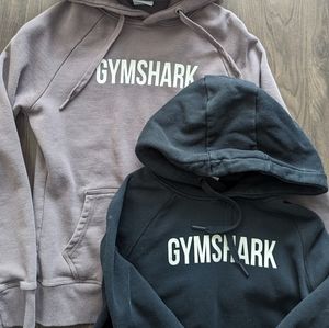 Lot of 2 Gymshark Apollo Hoodies